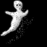Анимированные картинки: призраки, приведения, чудовища и т.д. Ghost-animated-fading-in-out